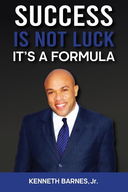 Front cover_Success is NOT Luck - It's a Formula