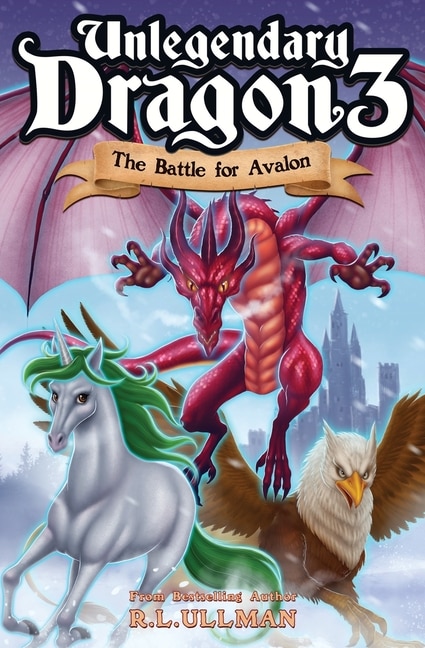 Front cover_Unlegendary Dragon 3
