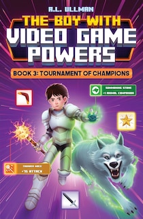 Front cover_The Boy with Video Game Powers