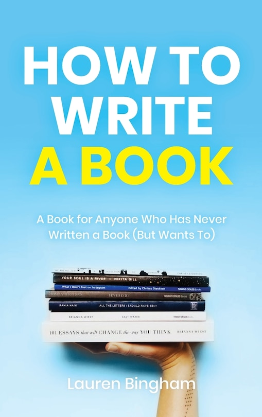 Front cover_How to Write a Book