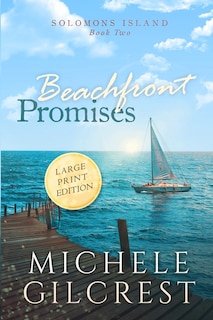 Couverture_Beachfront Promises Large Print (Solomons Island Book Two)