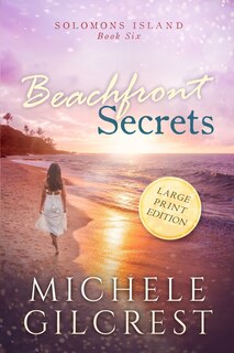 Front cover_Beachfront Secrets (Solomons Island Book 6) Large Print