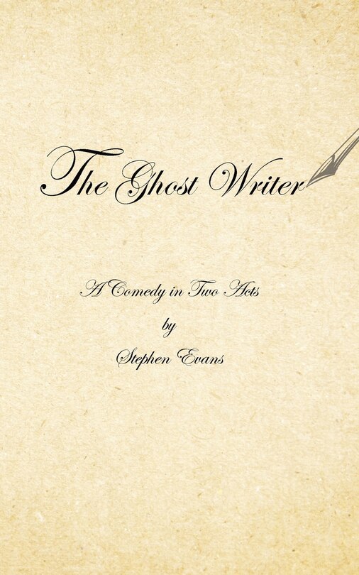 Front cover_The Ghost Writer