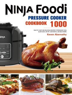 Couverture_The Ninja Foodi Pressure Cooker Cookbook