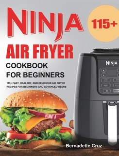 Front cover_Ninja Air Fryer Cookbook for Beginners