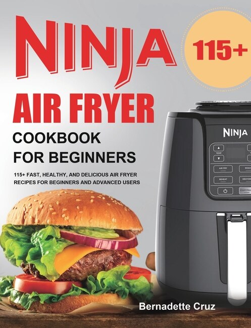 Front cover_Ninja Air Fryer Cookbook for Beginners