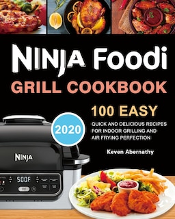 Couverture_Ninja Foodi Grill Cookbook