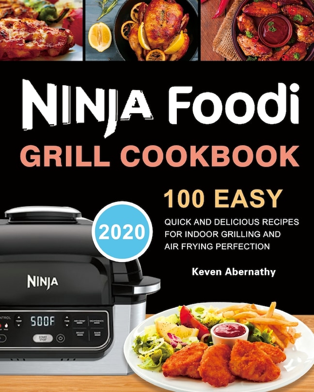Couverture_Ninja Foodi Grill Cookbook
