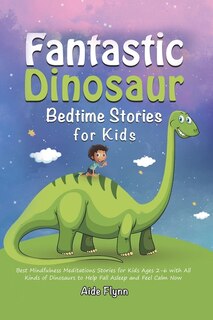 Front cover_Fantastic Dinosaur Bedtime Stories for Kids
