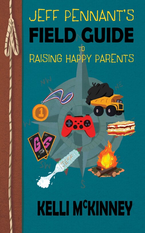 Front cover_Jeff Pennant's Field Guide To Raising Happy Parents