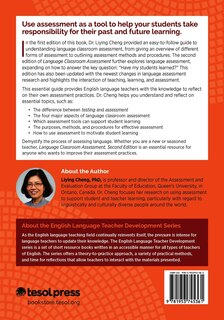 Front cover_Language Classroom Assessment, Second Edition