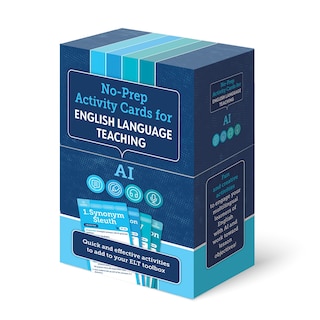 Couverture_No-Prep Activity Cards for English Language Teaching: AI