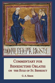 Couverture_Commentary for Benedictine Oblates