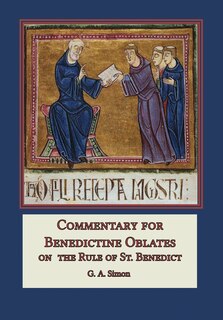 Couverture_Commentary for Benedictine Oblates
