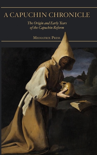 Couverture_A Capuchin Chronicle