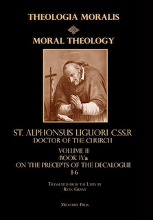 Front cover_Moral Theology Vol. 2a