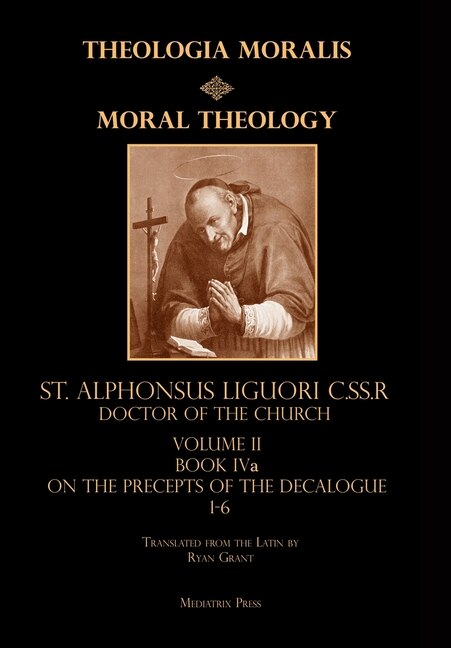 Front cover_Moral Theology Vol. 2a