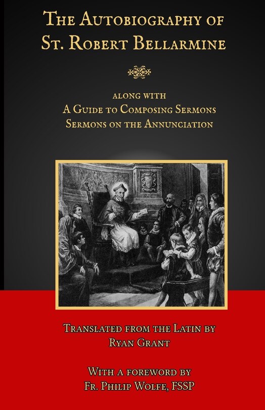 Front cover_The Autobiography of St. Robert Bellarmine