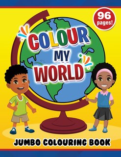 Couverture_Colour My World Jumbo Colouring Book