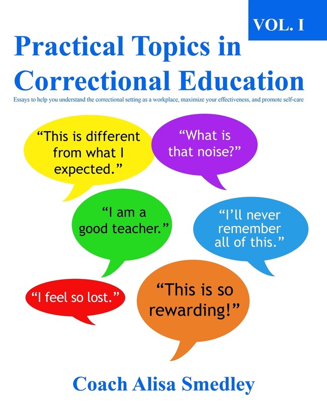 Couverture_Practical Topics in Correctional Education Vol 1