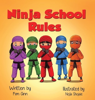 Front cover_Ninja School Rules