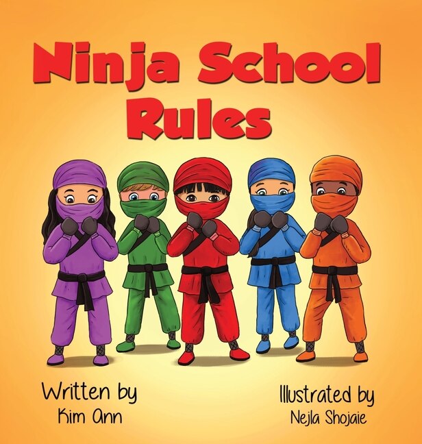 Front cover_Ninja School Rules