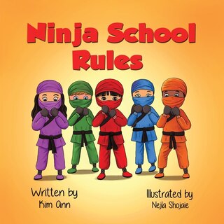 Front cover_Ninja School Rules