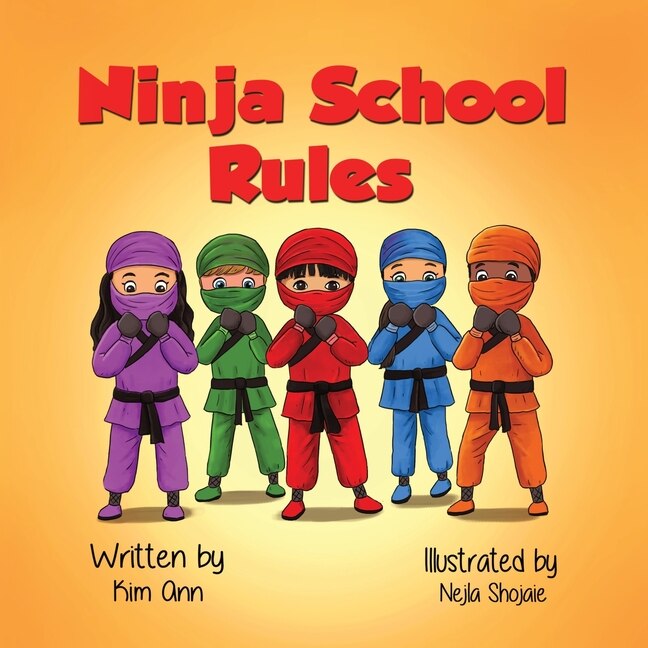 Front cover_Ninja School Rules