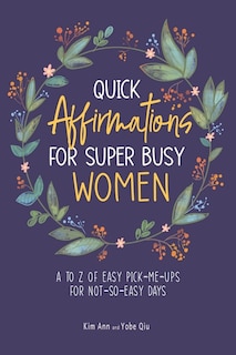 Front cover_Quick Affirmations for Super Busy Women