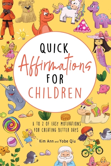 Couverture_Quick Affirmations for Children