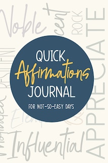 Couverture_Quick Affirmations Journal