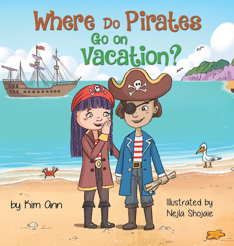 Front cover_Where Do Pirates Go on Vacation?