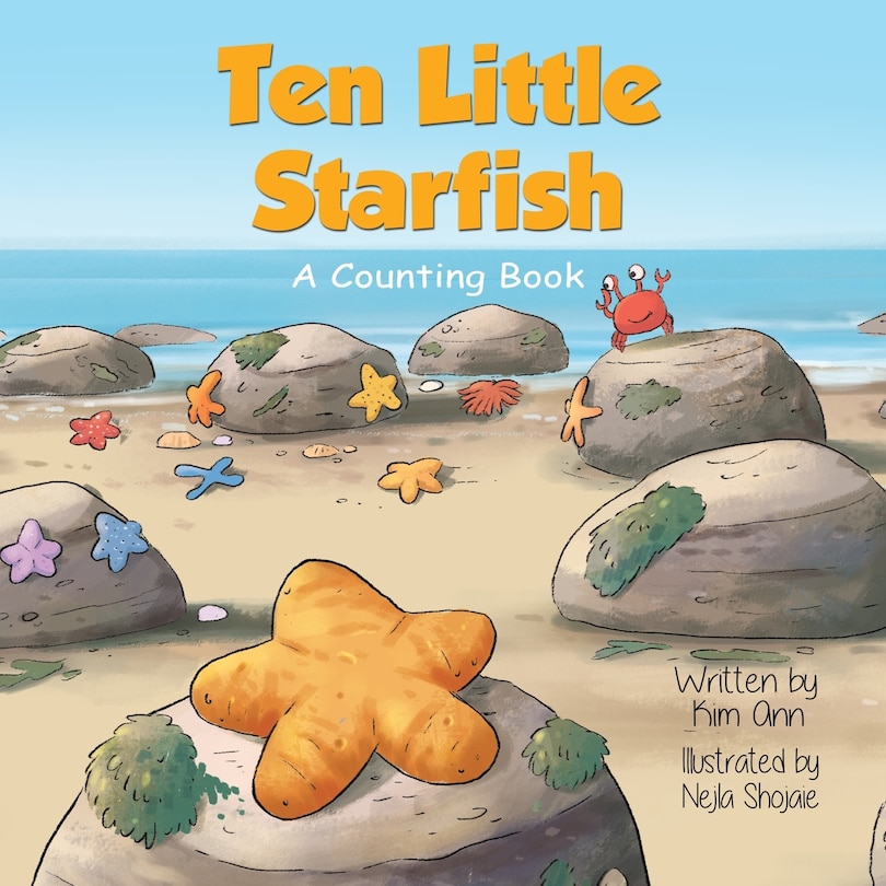 Front cover_Ten Little Starfish