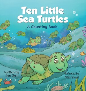 Couverture_Ten Little Sea Turtles