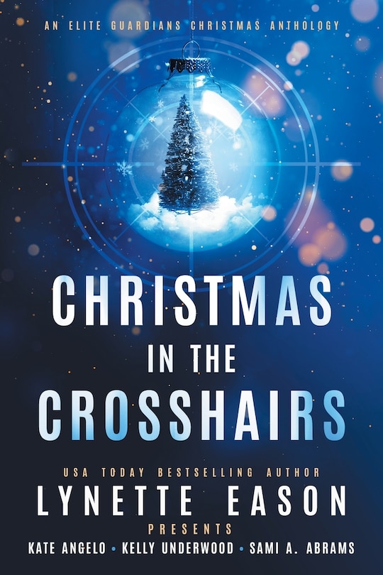 Front cover_Christmas in the Crosshairs LARGE PRINT Edition