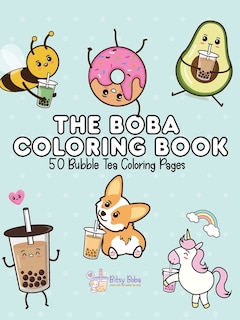 Front cover_The Boba Coloring Book