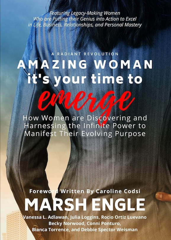 Front cover_Amazing Woman It's Your Time to Emerge