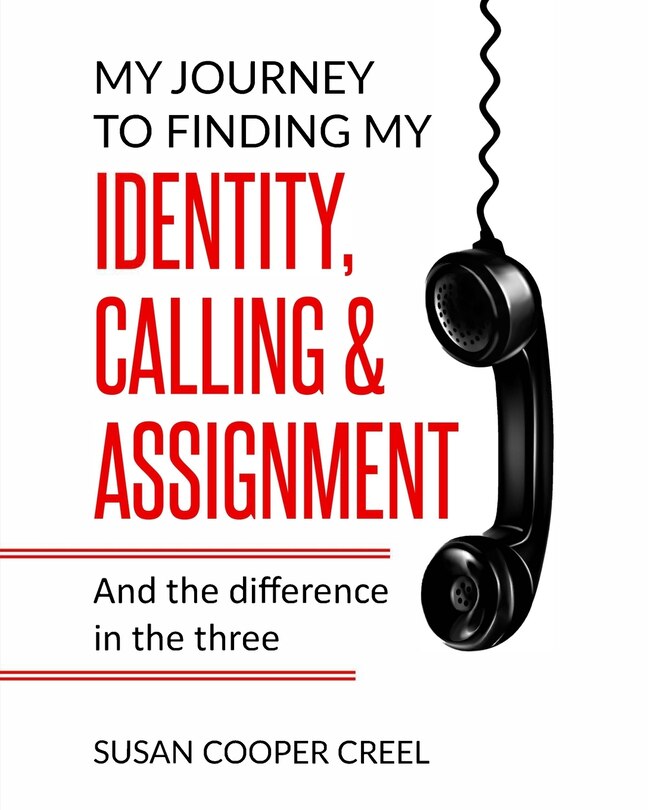 Couverture_My Journey to Finding My Identity, Calling & Assignment