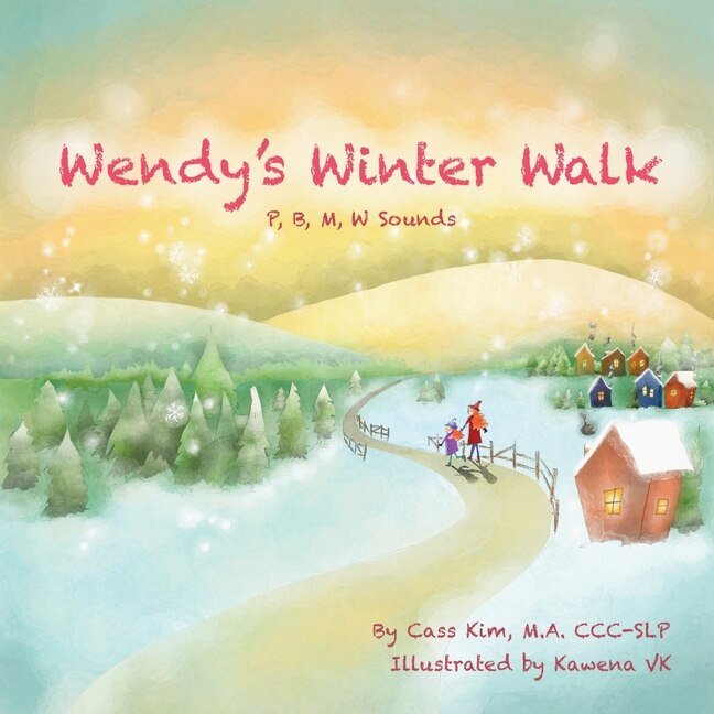 Wendy's Winter Walk: P, B, M, W Sounds