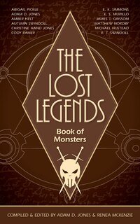 Couverture_The Lost Legends