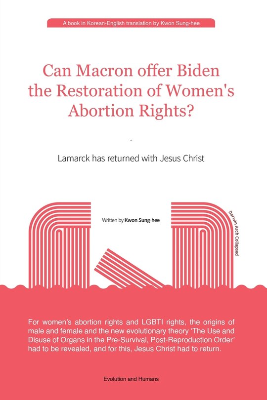 Front cover_Can Macron offer Biden the Restoration of Women's Abortion Rights?