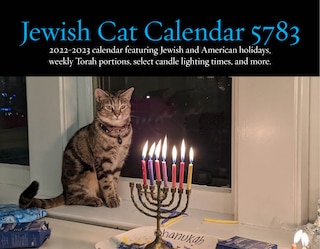 Front cover_Jewish Cats Calendar 5783