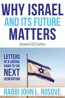 Couverture_Why Israel (and its Future) Matters