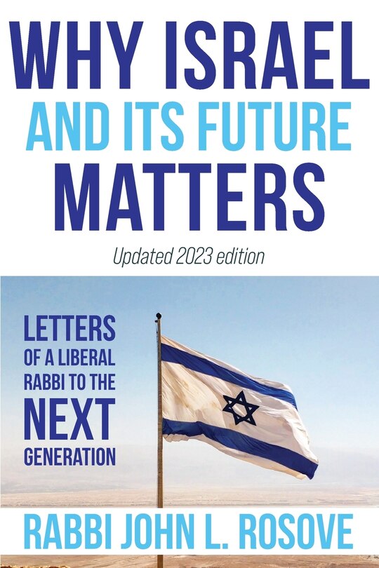 Couverture_Why Israel (and its Future) Matters