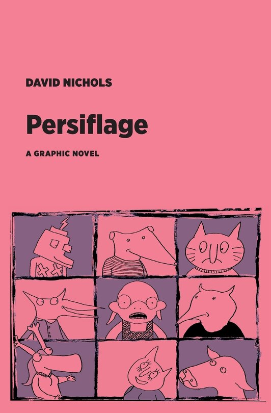 Front cover_Persiflage