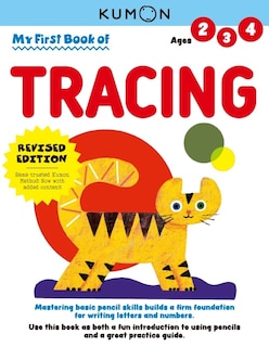 Front cover_Kumon My First Book of Tracing