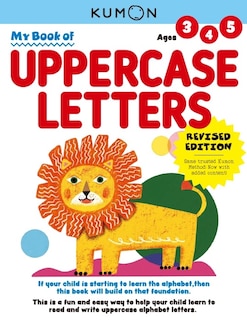Couverture_Kumon My Book of Uppercase Letters