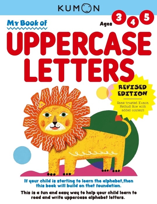 Couverture_Kumon My Book of Uppercase Letters
