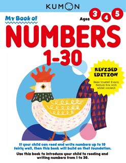Front cover_Kumon My Book of Numbers 1-30