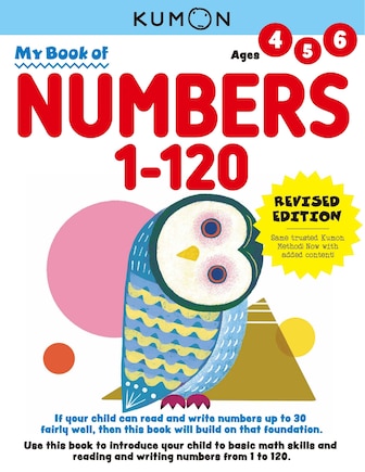 Kumon My Book of Numbers 1-120: Revised Ed: